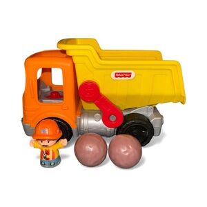Fisher-Price Little People Work Together Dump Truck